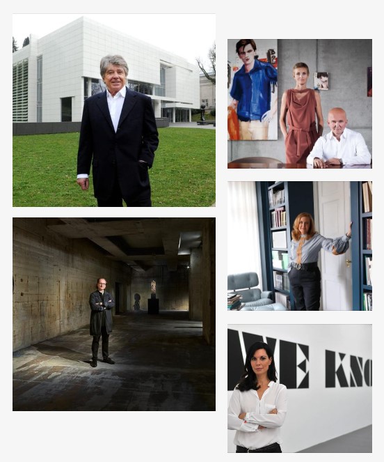 Necesarios Mecenas - ALEMANIA por Daniel Benoit Cassou