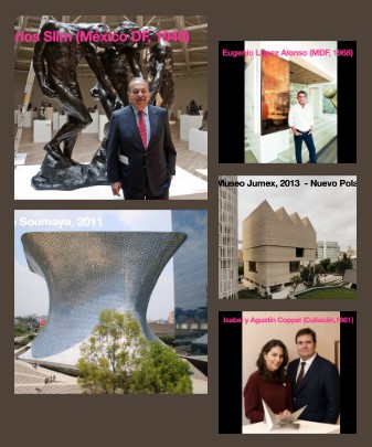 Necesarios Mecenas - MÉXICO por Daniel Benoit Cassou