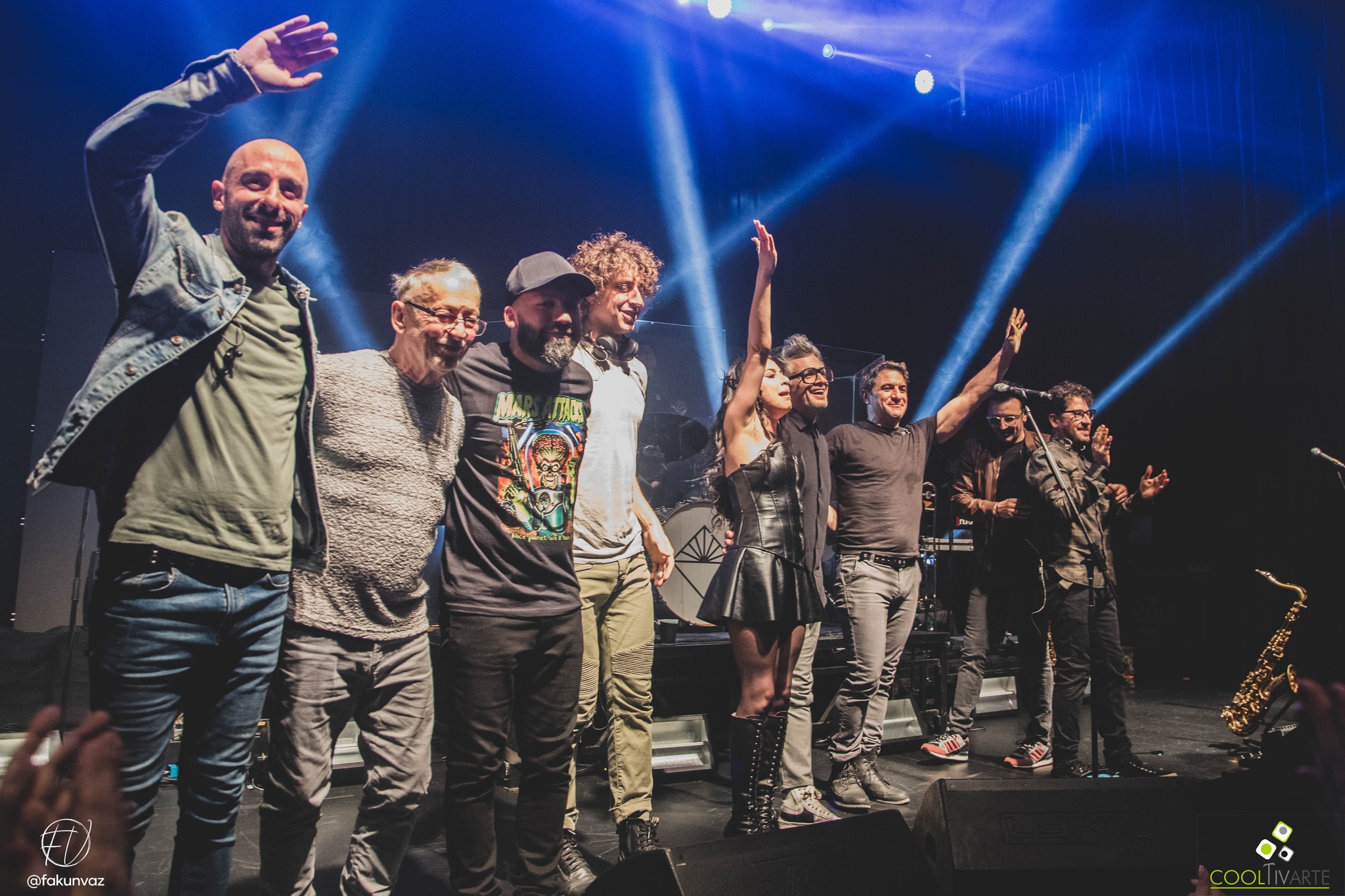 No Te Va Gustar se presentó en La Trastienda Club Mvd - junio 2023 Foto Facundo Vázquez