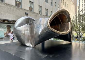 Recorriendo Exposiciones PAULA CROWN por Daniel Benoit Cassou