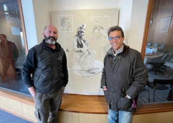 Recorriendo Exposiciones - PEDRO PERALTA por Daniel Benoit Cassou