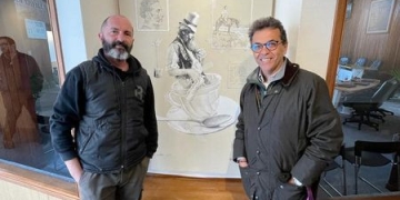 Recorriendo Exposiciones - PEDRO PERALTA por Daniel Benoit Cassou