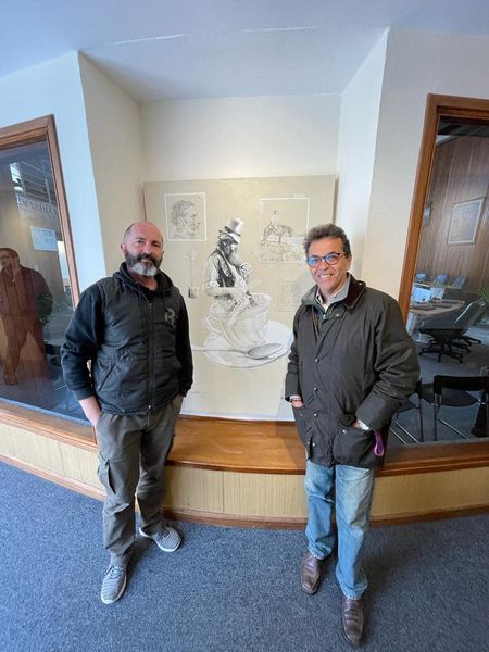 Recorriendo Exposiciones - PEDRO PERALTA por Daniel Benoit Cassou