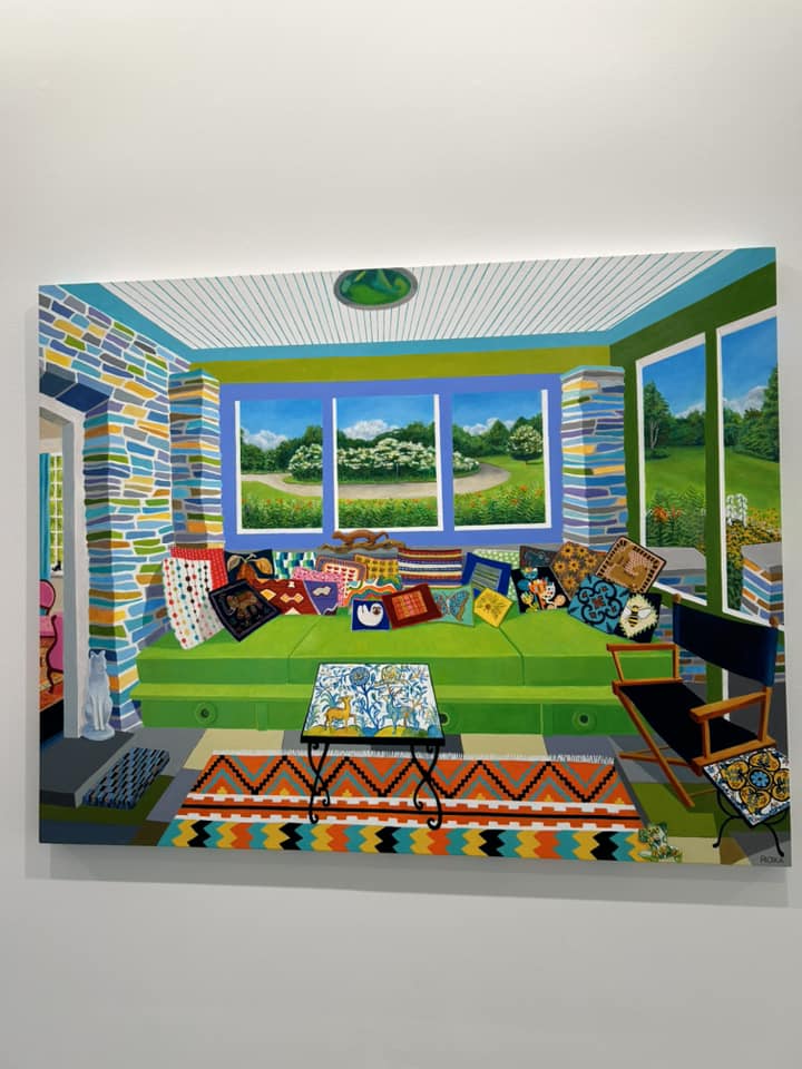 Recorriendo Exposiciones - ROXA SMITH por Daniel Benoit Cassou