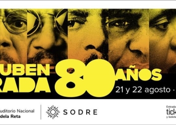 Ruben Rada 80 Años
