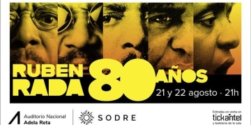 Ruben Rada 80 Años