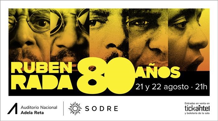 Ruben Rada 80 Años Ruben Rada 80 Años