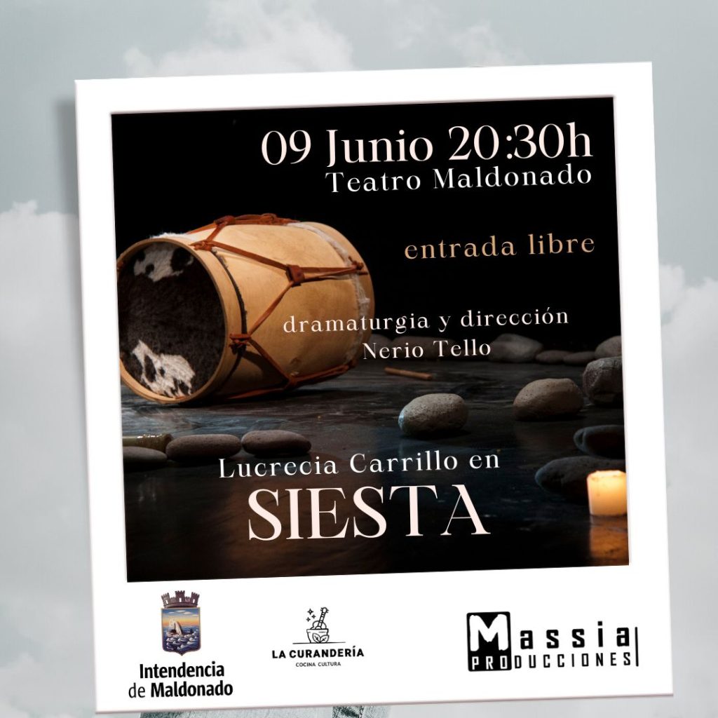 Lucrecia Carrillo&nbsp;presenta "SIESTA"