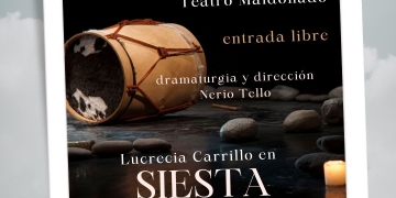 Lucrecia Carrillo presenta "SIESTA"
