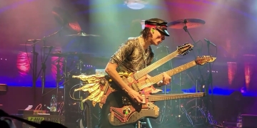 Steve Vai - Building the Church live at Sala del Museo - Montevideo, Uruguay 08/06/2023