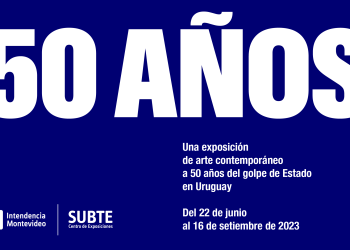 Una exposición de arte contemporáneo a cincuenta años del golpe de Estado en Uruguay