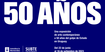 Una exposición de arte contemporáneo a cincuenta años del golpe de Estado en Uruguay