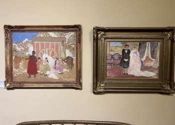 Visitando Museos - MUSEO DE BELLAS ARTES MARÍA IRENE OLARREAGA GALLINO por Daniel Benoit Cassou