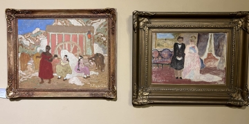 Visitando Museos - MUSEO DE BELLAS ARTES MARÍA IRENE OLARREAGA GALLINO por Daniel Benoit Cassou