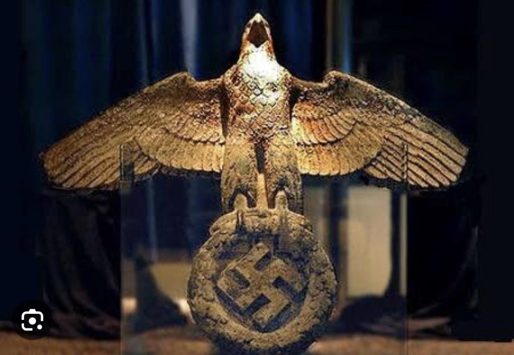 Águila del acorazado alemán Graf Spee