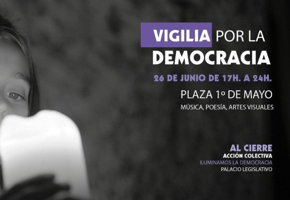 Vigilia por la democracia