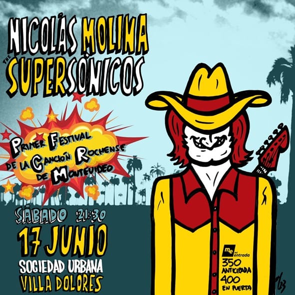 primer festival de la canción rochense