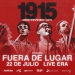 1915 inicia su gira internacional en Montevideo l 22 de julio en Live Era