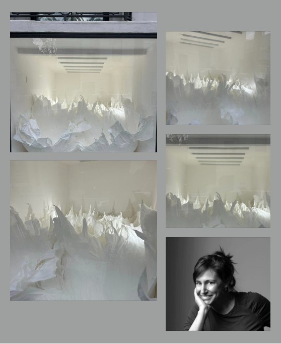 Recorriendo Exposiciones ADRIANA ROSTOVSKY por Daniel Benoit Cassou Recorriendo Exposiciones ADRIANA ROSTOVSKY por Daniel Benoit Cassou