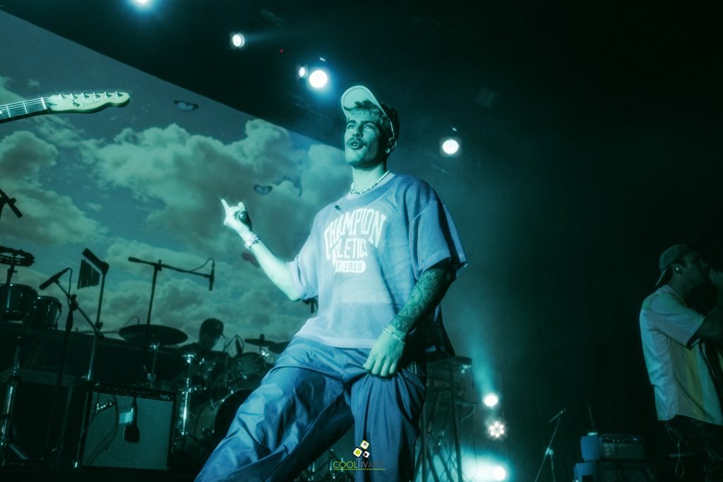 Bauti Mascia y Chiara - La Trastienda - julio 2023 - Foto Belen Muniz