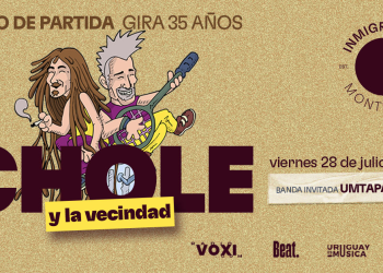 CHOLE Y LA VECINDAD en Inmigrantes. Banda invitada: UMTAPA NAKARA