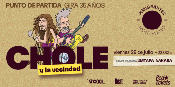 CHOLE Y LA VECINDAD en Inmigrantes. Banda invitada: UMTAPA NAKARA