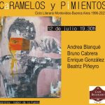 CaRAMELOS y PiMIENTOS - 12 de julio, 19.30h. Café Brasilero. Entrada Libre