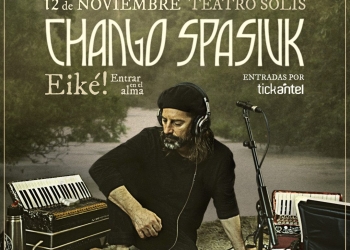 Chango Spasiuk presenta Eiké