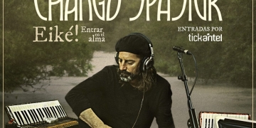 Chango Spasiuk presenta Eiké
