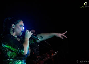 Croupier Funk en Sociedad Urbana Villa Dolores - Julio 2023 - Foto Aiko Melody Gabrielle