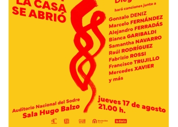 DIEGO PRESA ¨Hoy la casa se abrió¨