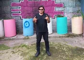 Entrevista a Duda Calvin, vocalista de la banda Tequila Baby