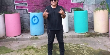 Entrevista a Duda Calvin, vocalista de la banda Tequila Baby