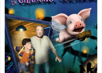 Luego del éxito rotundo en su primer temporada vuelve en las Vacaciones de Julio y a la Sala Hugo Balzo del Sodre la obra para toda la familia  'La increíble historia de Lucía, su padre y un chancho volador" del 19 al 22 de Julio a las 15 hs