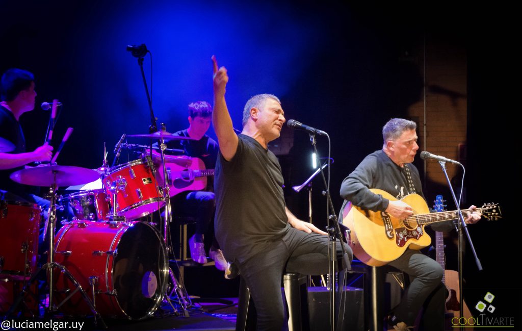 Juan Casanova y Victor Nattero -Traidores Acústico - Julio 2023 - Sala Hugo Balzo del Sodre - Foto Lucía Melgar