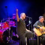 Juan Casanova y Victor Nattero -Traidores Acústico - Julio 2023 - Sala Hugo Balzo del Sodre - Foto Lucía Melgar