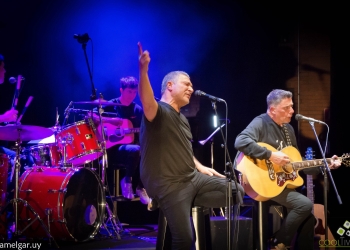 Juan Casanova y Victor Nattero -Traidores Acústico - Julio 2023 - Sala Hugo Balzo del Sodre - Foto Lucía Melgar