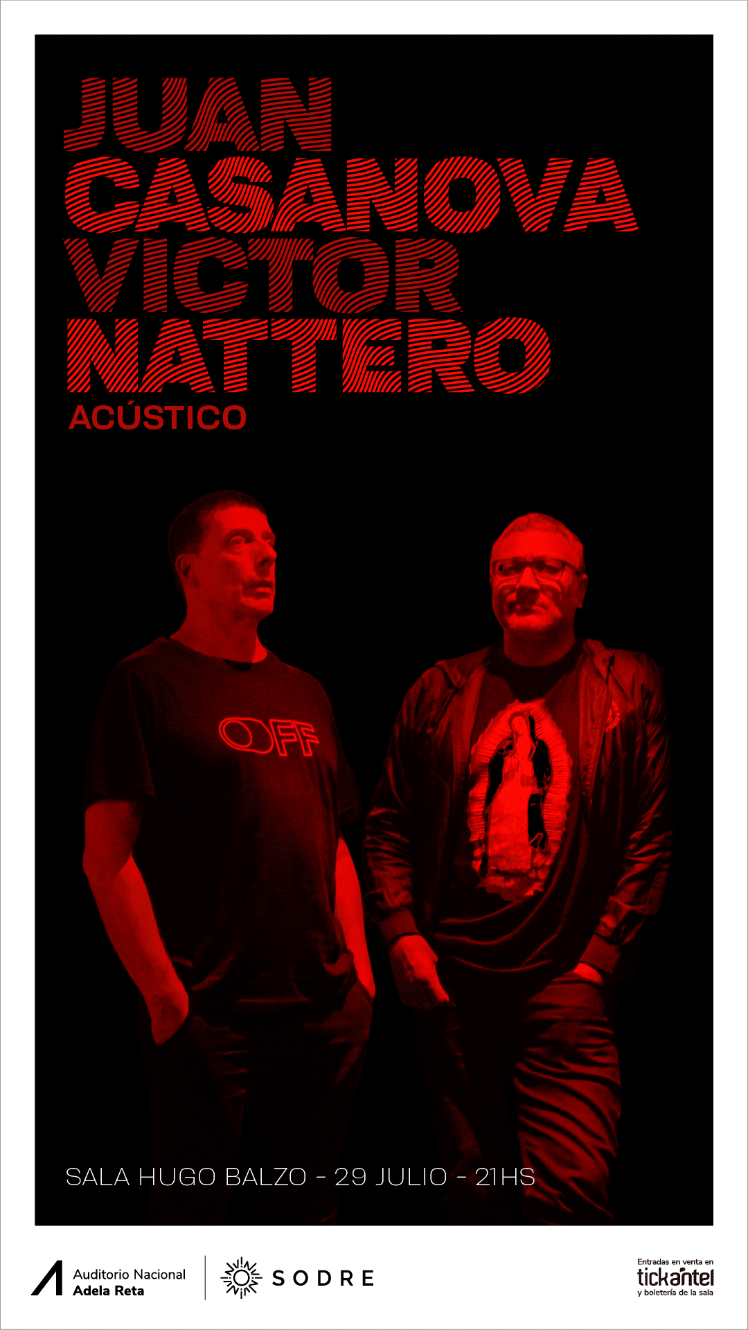 Juan Casanova y Victor Nattero Juan Casanova y Victor Nattero
