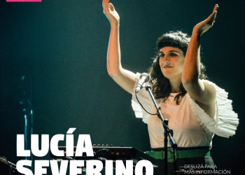 LUCIA SEVERINO y su banda Tránsito- Sábado 12 de agosto 20hs. - Centro Cultural Artesano Programa Fortalecimiento de las Artes