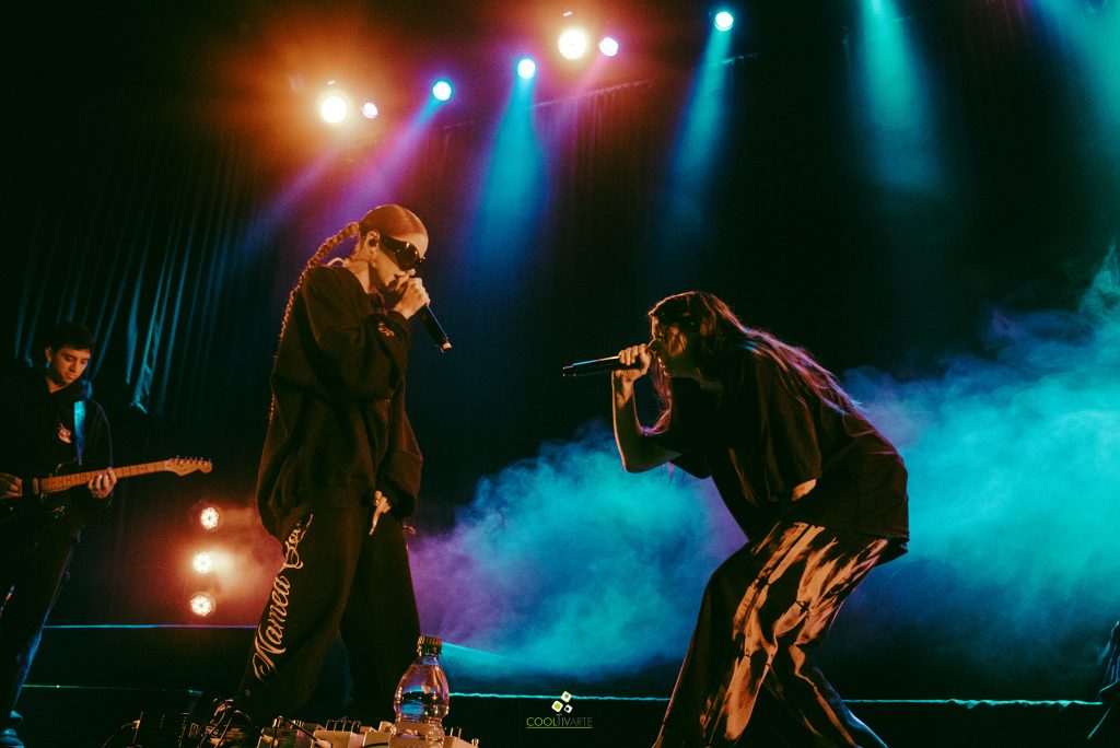 Lara91k y Taichu - La Trastienda el sábado 22 de julio 2023 - Foto Belen Muniz Lara91k y Taichu - La Trastienda el sábado 22 de julio 2023 - Foto Belen Muniz