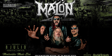 Malon en Montevideo Music Box - julio 2023 - Sábado 8 de Julio - 19:30 hs
