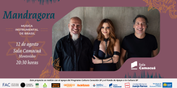 MANDRAGORA llega por primera vez a Montevideo :: Sala Camacuá :: Sábado 12 agosto 20:30hs