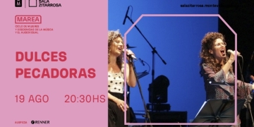 Dulces pecadoras reúne a la cantautora Ana Prada y parte de su banda actual (Juli Taramasso en bajo y Sabrina Diáz en teclados), con La Dulce en versión original, banda emblemática de la escena local conformada por Samantha Navarro, Ana Claudia de León, Andrea Viera y Mariana Vázquez en un combo divertido, emotivo y original.