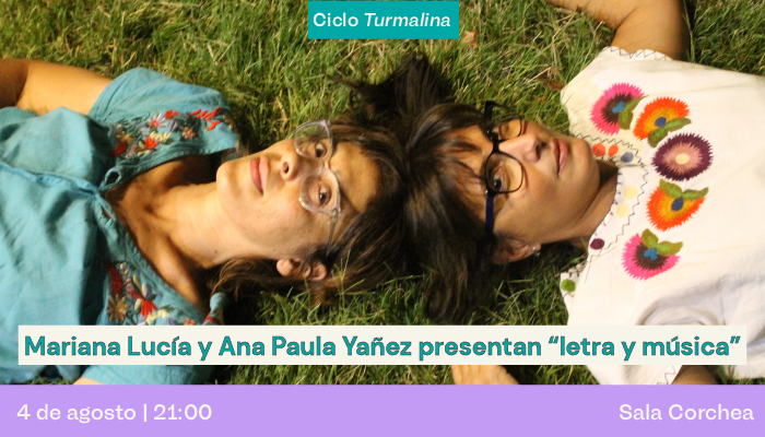 LETRA Y MÚSICA - Mariana Lucía y Ana Paula Yáñez