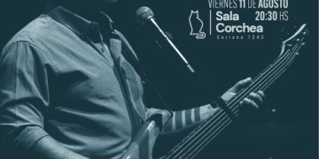 Nico Román presenta su primer disco solista titulado Sin Espalda el próximo viernes 11 de agosto a las 21 hs en la Sala Corchea.