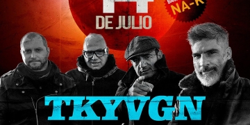 Na-K & Trotsky Vengarán en vivo en el Cerro - Centro Cultural Florencio Sánchez - Viernes 14 de Julio 2023