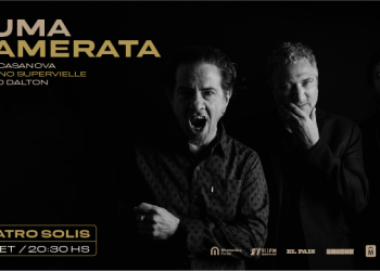 SUMA CAMERATA - Juan Casanova, Luciano Supervielle y Pedro Dalton - 14 SET 2023 - 20.30 h. - Teatro Solís