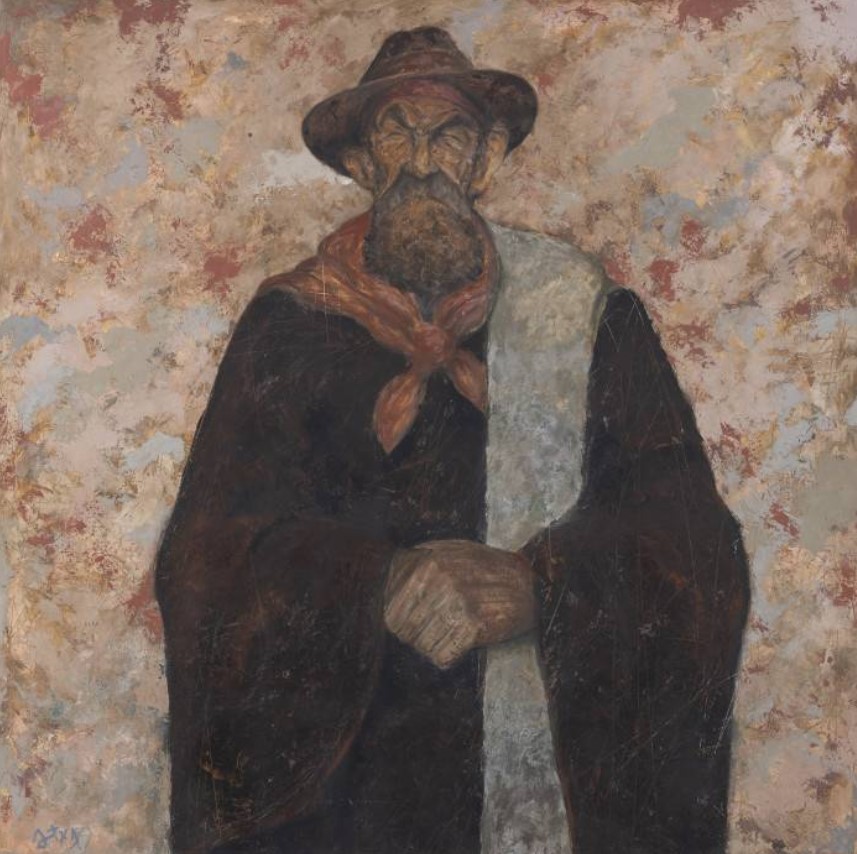 Arotxa - Caudillos y silencios - Obras al óleo