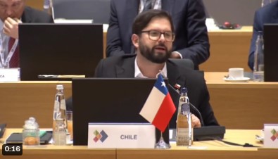 Gabriel Boric - https://twitter.com/GabrielBoric