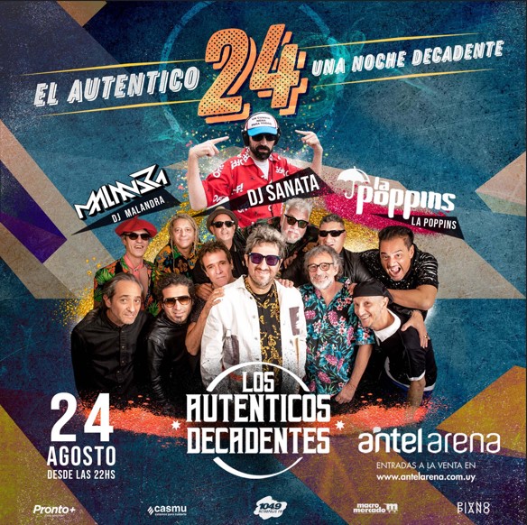 Los Auténticos Decadentes